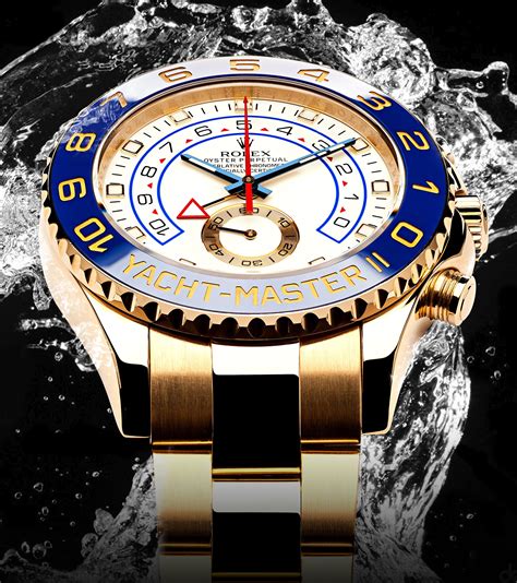 rolex yachtmaster muka biru|rolex all gold yacht master.